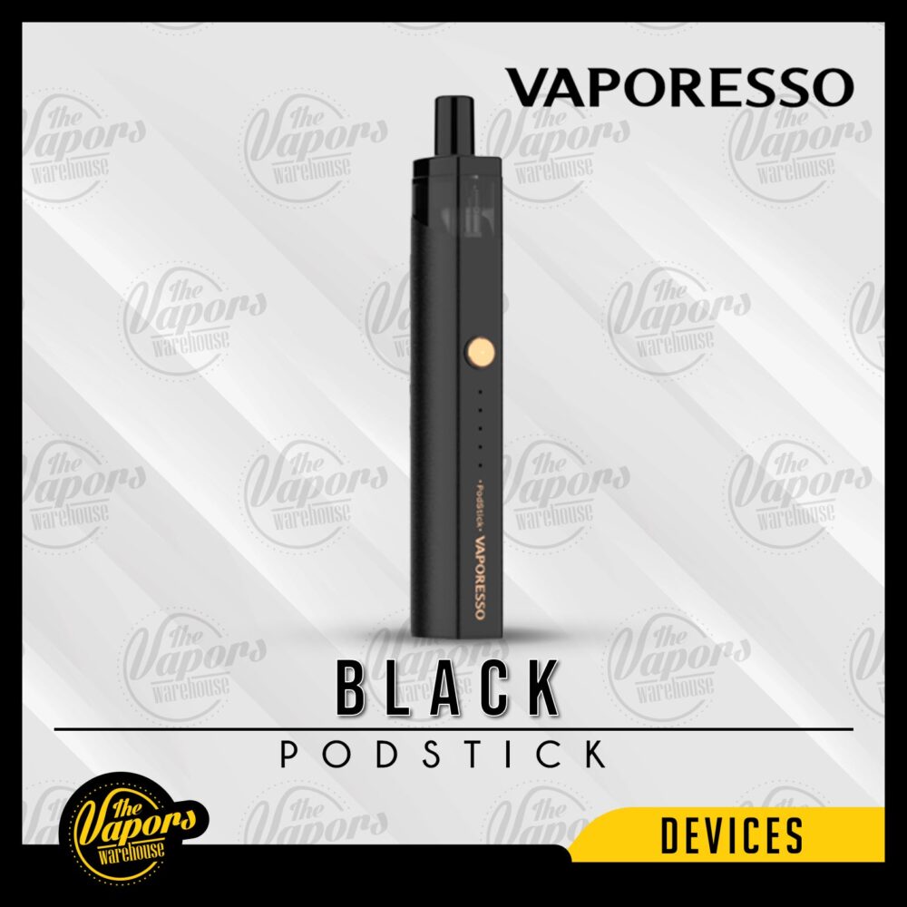 VAPORESSO PODSTICK STARTER KIT Black