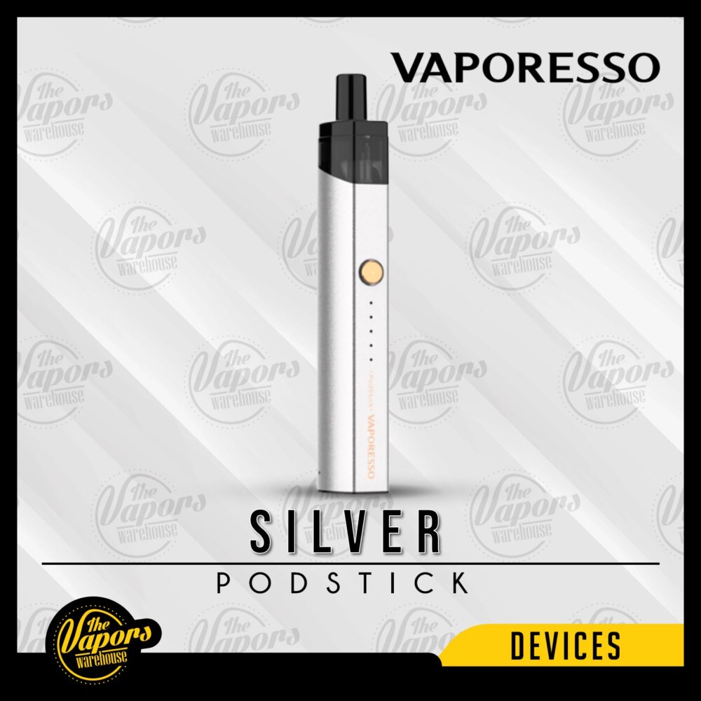 VAPORESSO PODSTICK STARTER KIT Silver