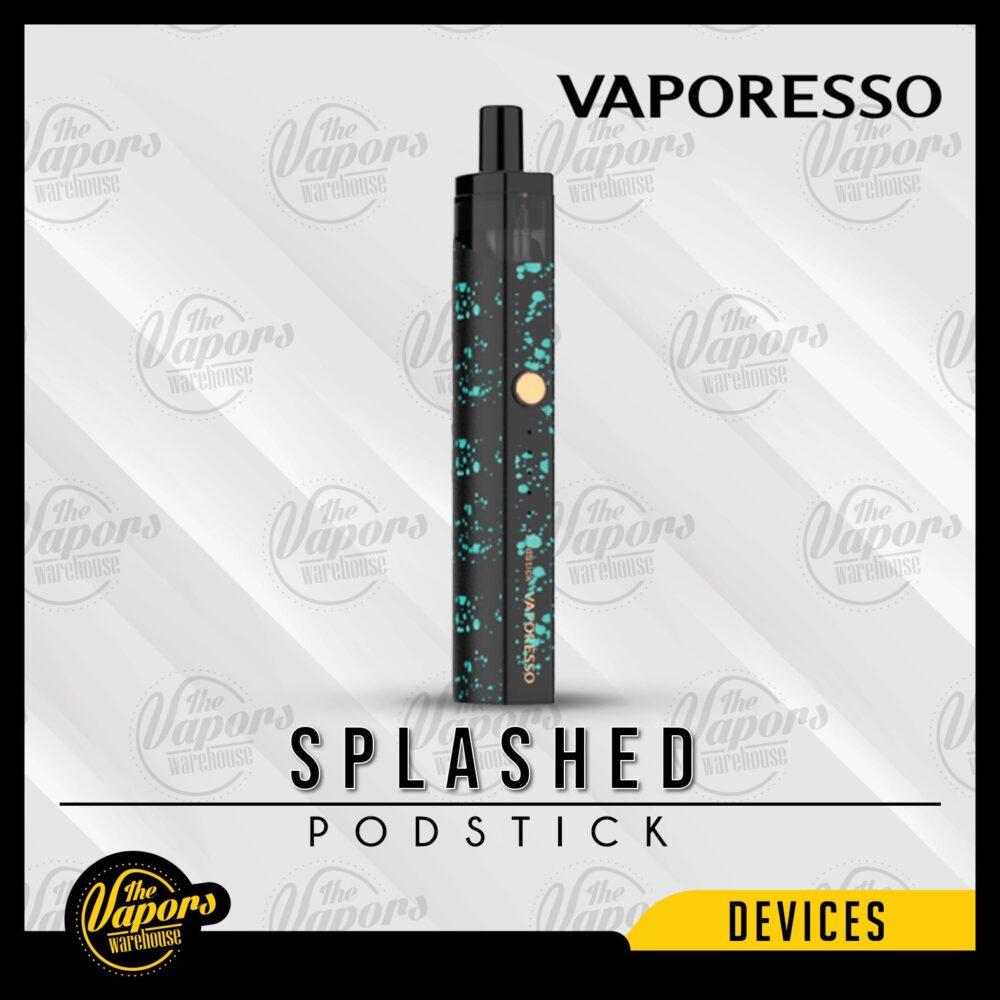 VAPORESSO PODSTICK STARTER KIT Splashed