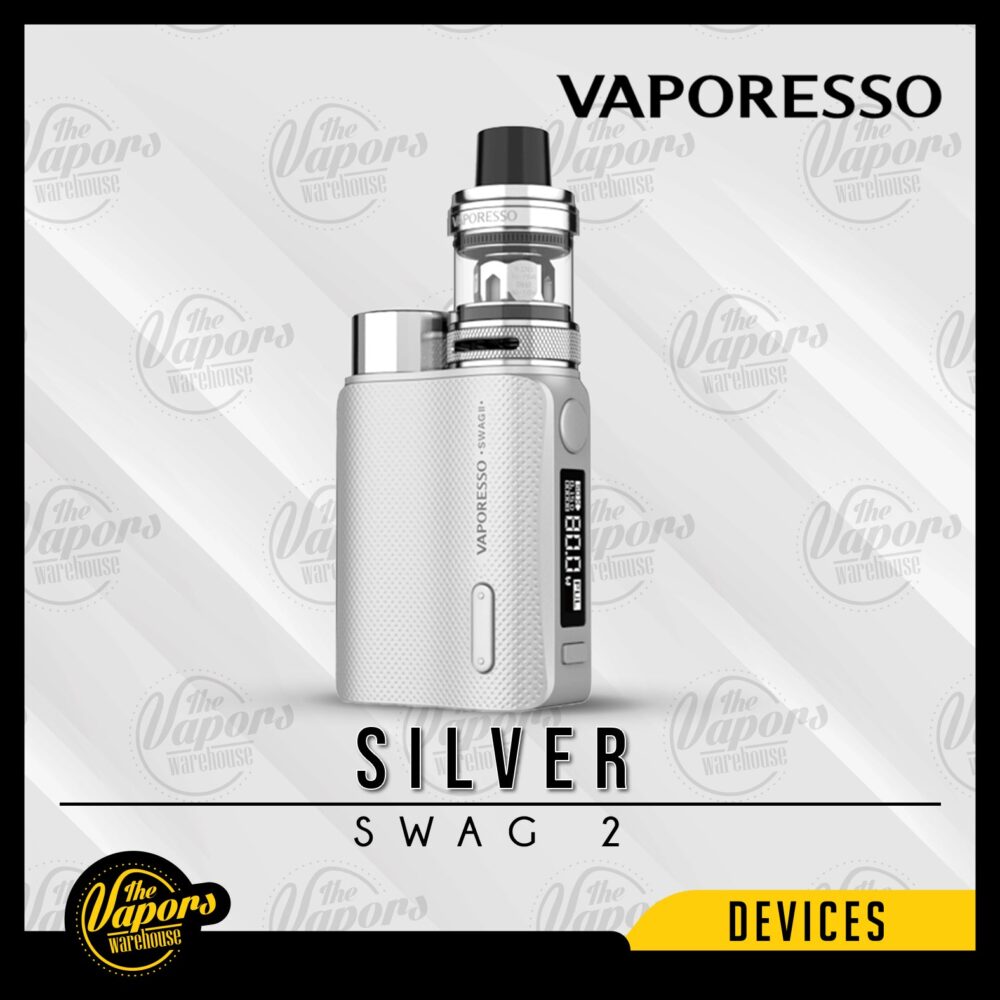 Vaporesso - Swag 2 Silver
