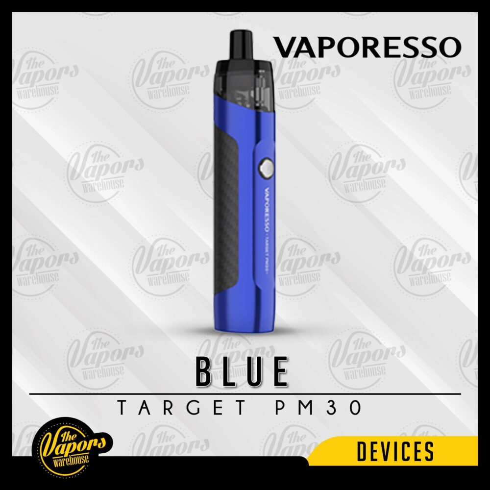 VAPORESSO TARGET PM30 POD MOD KIT Blue