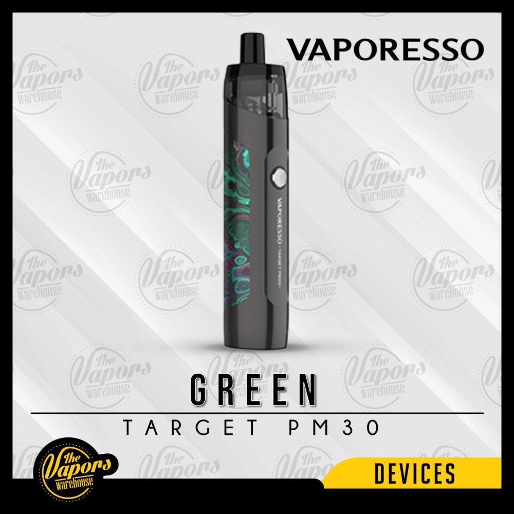 VAPORESSO TARGET PM30 POD MOD KIT Green