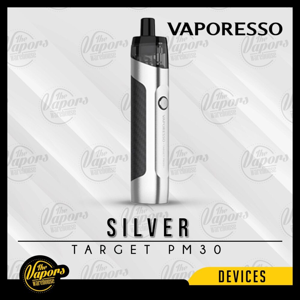 VAPORESSO TARGET PM30 POD MOD KIT Silver