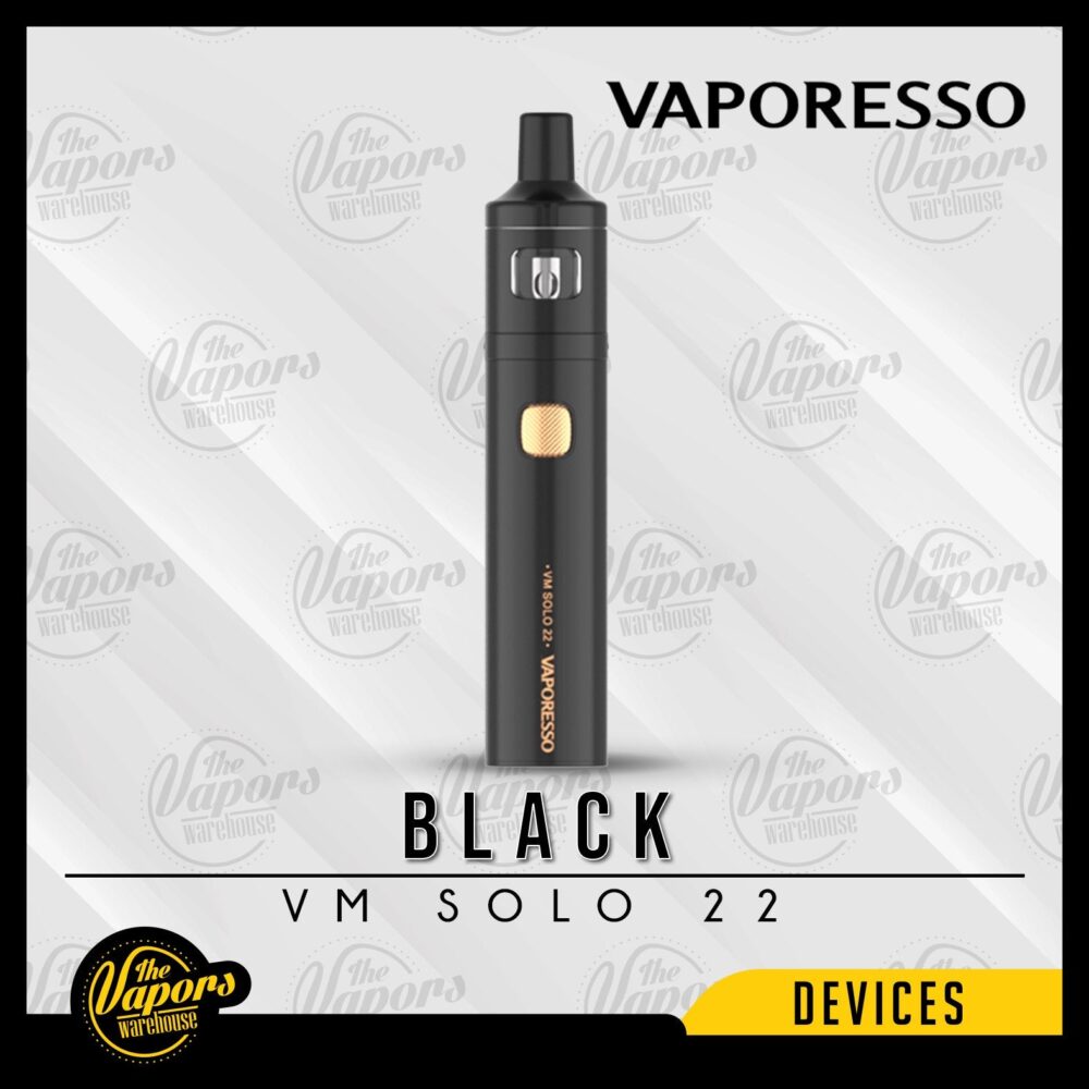 Vaporesso - VM SOLO 22 Black