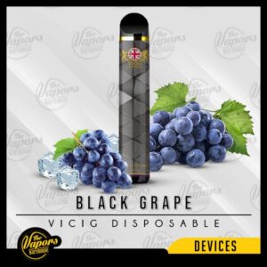 VICIG Disposable Device (1500 Puffs) 20mg / Black Grape,50mg / Black Grape