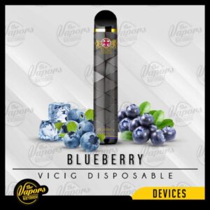 VICIG Disposable Device (1500 Puffs) 20mg / Blueberry,50mg / Blueberry