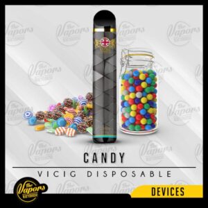 VICIG Disposable Device (1500 Puffs) 20mg / Candy,50mg / Candy