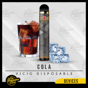 VICIG Disposable Device (1500 Puffs) 20mg / Cola,50mg / Cola