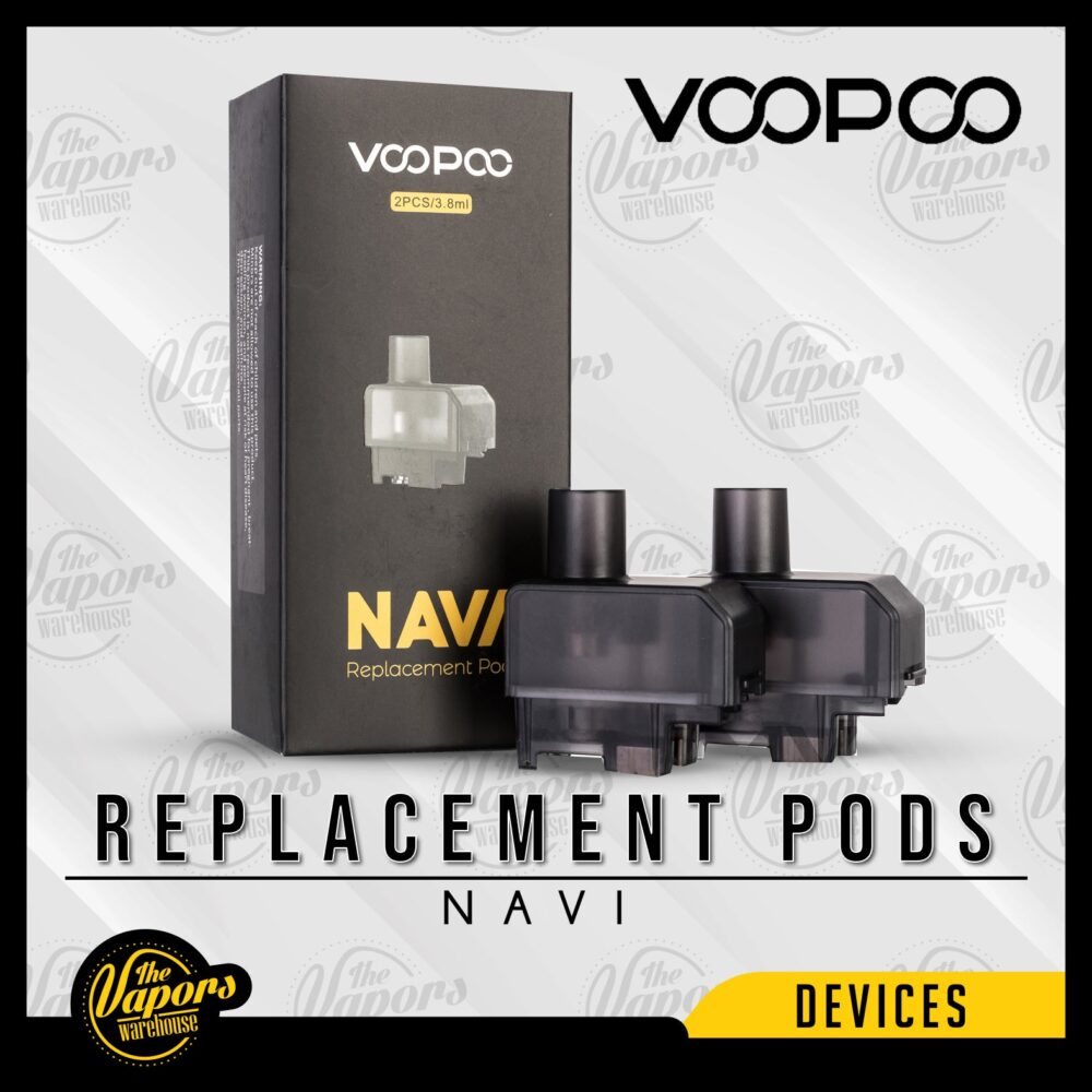 VOOPOO NAVI REPLACEMENT PODS Default Title