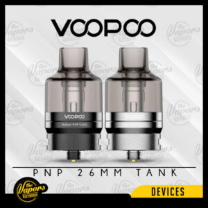 VOOPOO PNP 26MM TANK Silver,Black