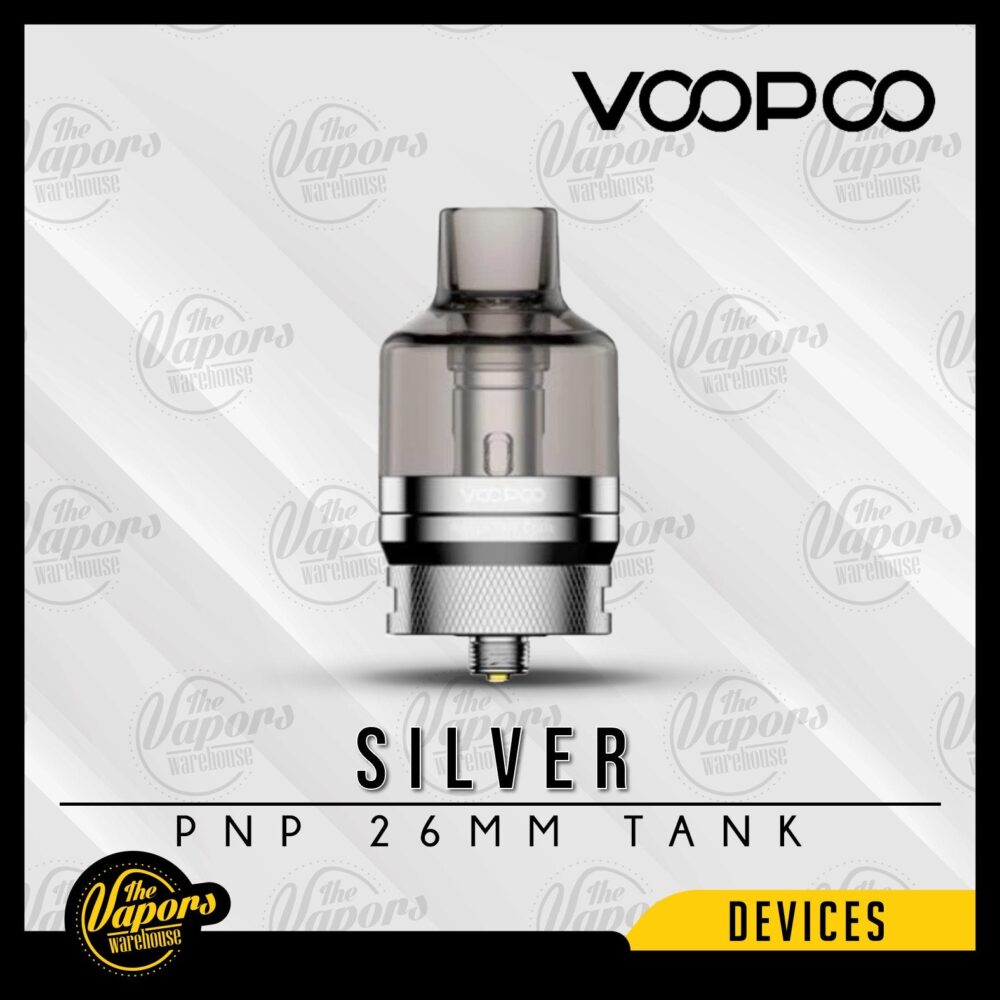 VOOPOO PNP 26MM TANK Silver