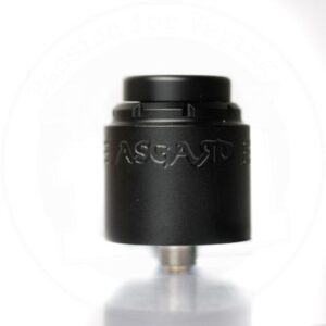 Vaperz Cloud - Asgard Mini 25mm RDA Satin Black