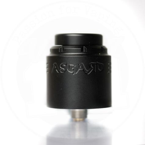 Vaperz Cloud - Asgard Mini 25mm RDA Satin Black