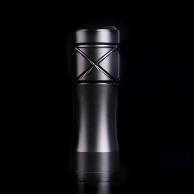 Vaperz Cloud - XXX Reborn Tube Mod Matte Black