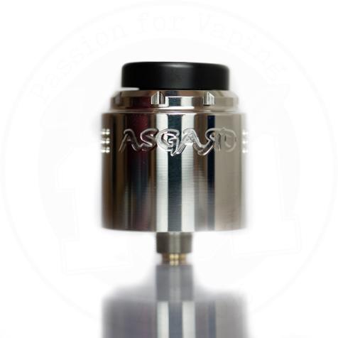 Vaperz Cloud - Asgard Mini 25mm RDA Polished SS