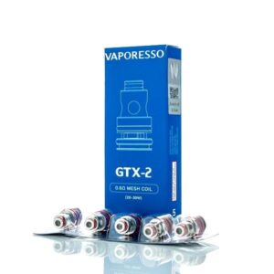 VAPORESSO GTX-2 REPLACEMENT COILS 0.6ohm GTX-2 Mesh Coil