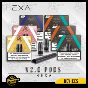 hexa pods