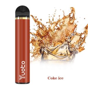YUOTO Disposable Device (1500 PUFFS) Coke Ice
