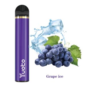 YUOTO Disposable Device (1500 PUFFS) Grape Ice