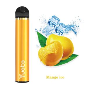 YUOTO Disposable Device (1500 PUFFS) Mango Ice