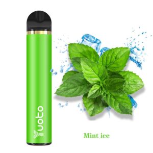 YUOTO Disposable Device (1500 PUFFS) Mint Ice