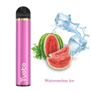 YUOTO Disposable Device (1500 PUFFS) Watermelon Ice