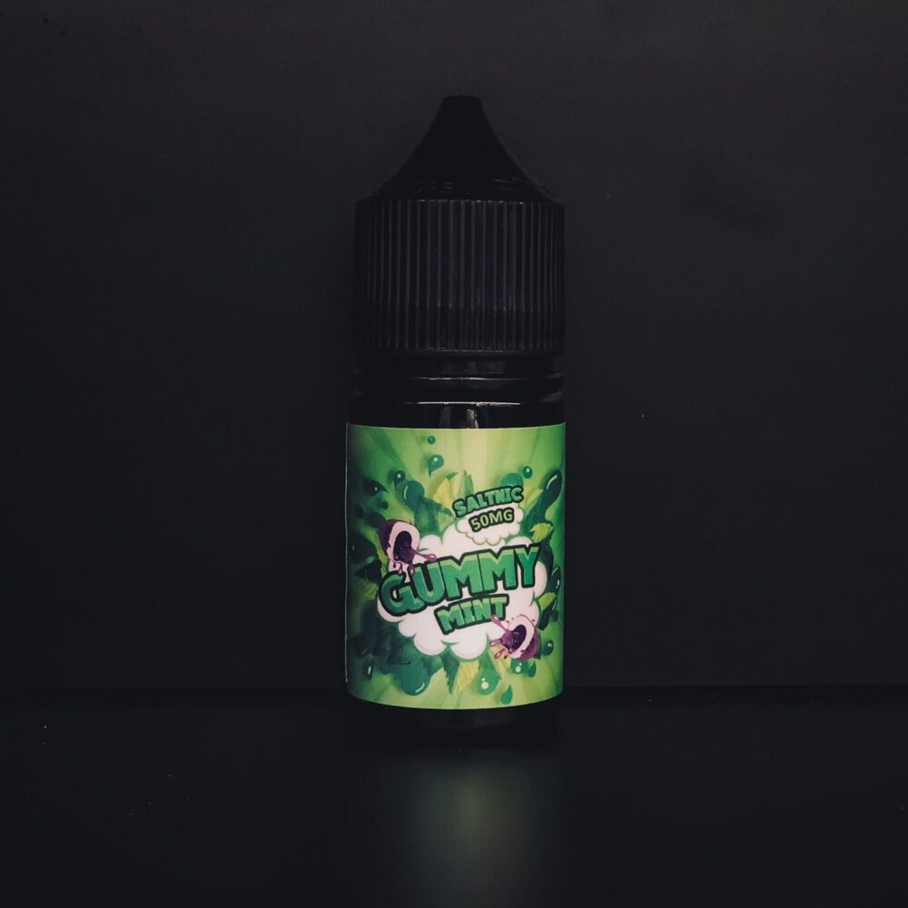 Gummy Mint  (Saltnic) 30ml / 30mg,30ml / 50mg