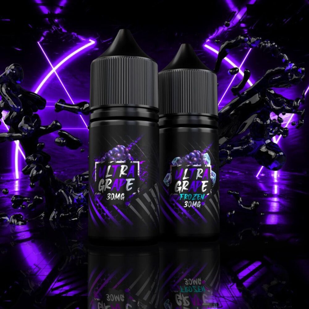 Sams Vape - Frozen Ultra Grape SaltNic 30ml / 30mg,30ml / 50mg