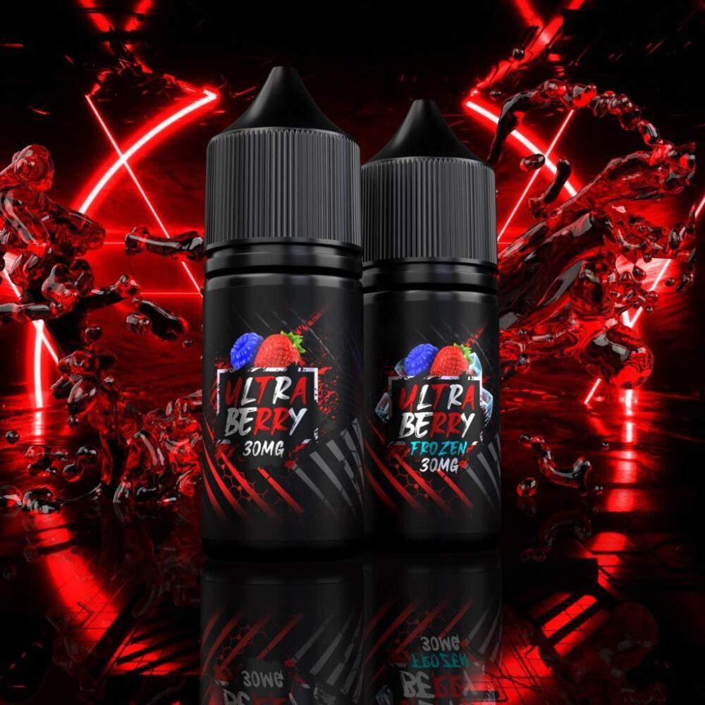 Sams Vape - Ultra Berry SaltNic 30ml / 30mg,30ml / 50mg