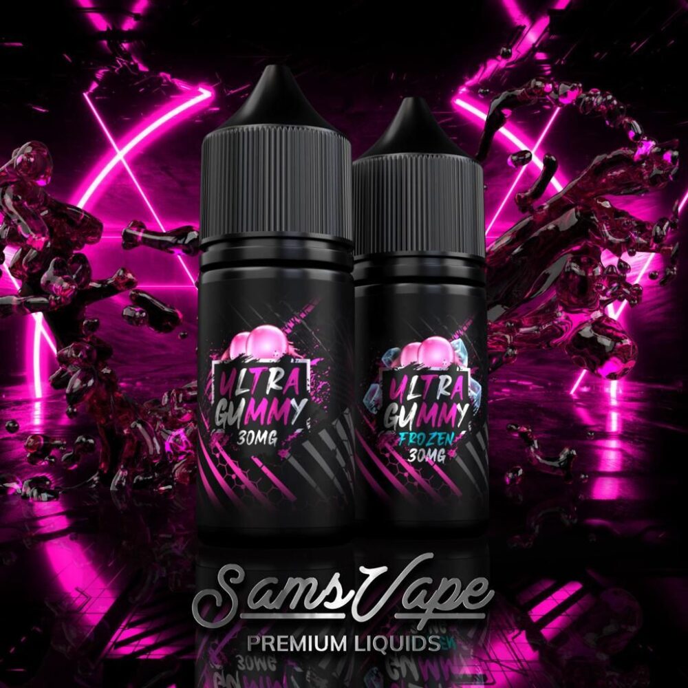 Sams Vape - Ultra Gummy SaltNic 30ml / 30mg,30ml / 50mg