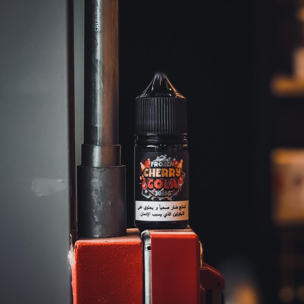 Sams Vape - Frozen Cherry Cola SaltNic 30ml / 30mg,30ml / 50mg