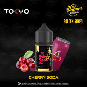 TOKYO GOLD - CHERRY SODA SALT 30ml / 20mg,30ml / 50mg