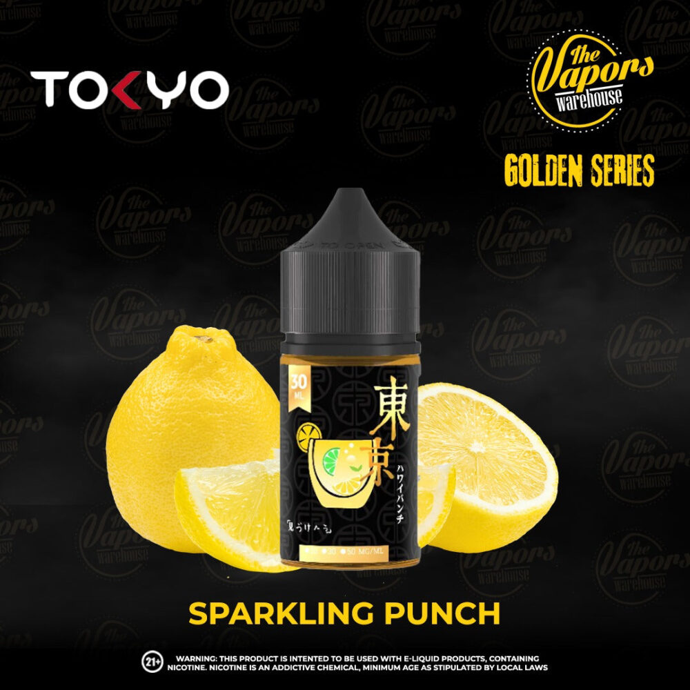 TOKYO GOLD - SPARKLING PUNCH SALT 30ml / 20mg,30ml / 50mg