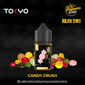 TOKYO GOLD - CANDY CRUSH SALT 30ml / 20mg,30ml / 50mg