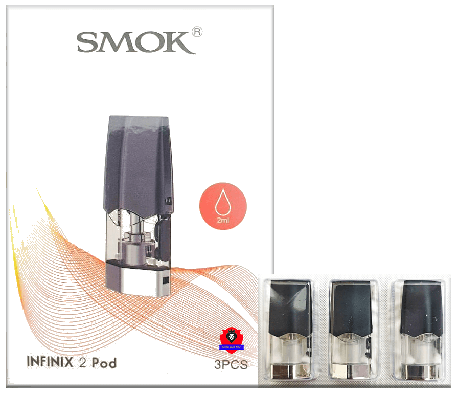 smok infinix 2 replacement pod cartridges