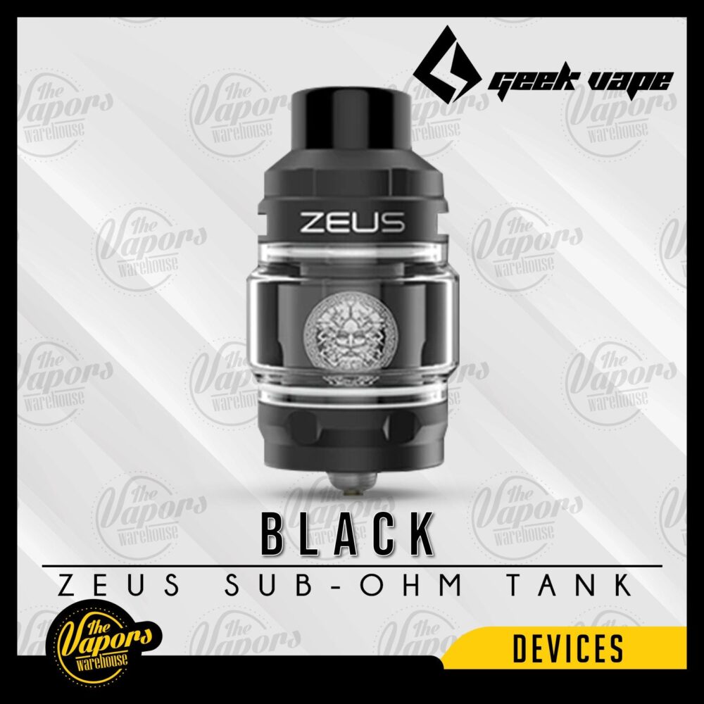 GEEK VAPE ZEUS Z SUB-OHM TANK Black