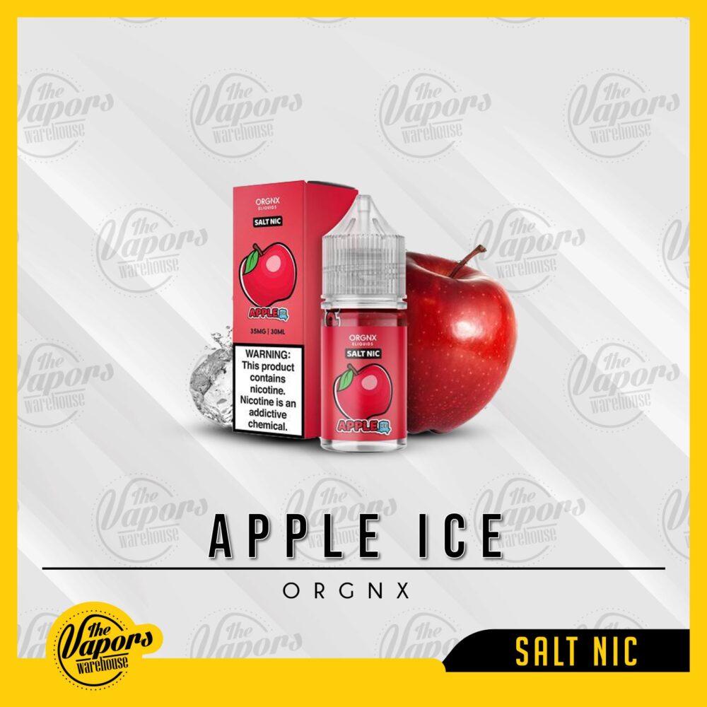 ORGNX Salt - Apple Ice 30ml / 35mg,30ml / 50mg