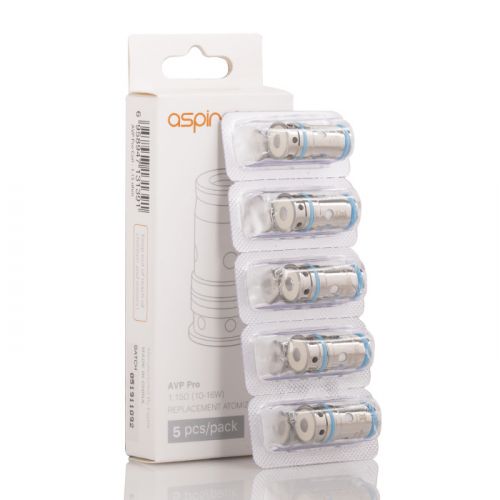 ASPIRE AVP PRO REPLACEMENT COILS 1.15ohm Regular Coil