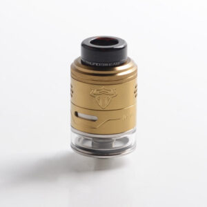 THC Tauren Max RDTA Gold