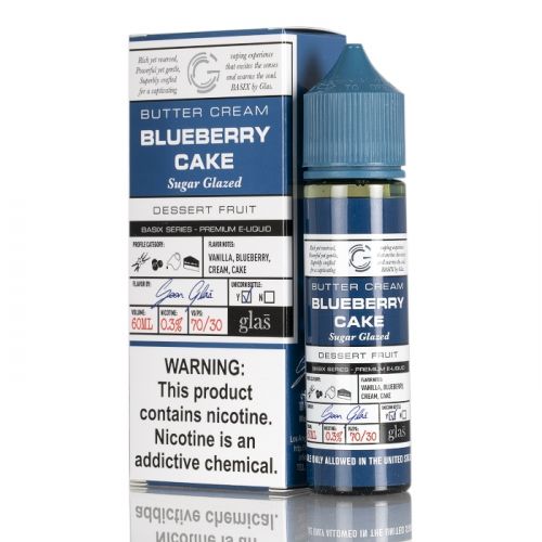 basix series blueberry cake