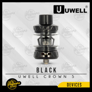 UWELL CROWN 5 SUB-OHM TANK Black