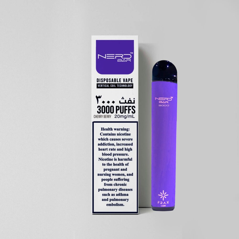 Nerd Bar DISPOSABLE DEVICE 3000 Puffs Pineapple,Fuji Apple,Strawberry,Blackcurrant Ice,Blueberry,Jamrock Blast,Power Berry,Blue Lemonade,Cherry Raspberry,Malibu Zest,Double Apple,Grape Ice,Coffee Tobacco,Cola Ice,Watermelon Ice,Watermelon Bubblegum,Tobacco,Mango Peach,Mango Ice