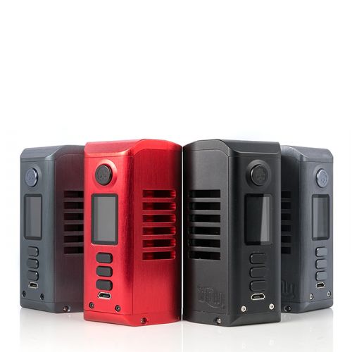 DOVPO ODIN DNA250C BOX MOD Black,Brushed Silver