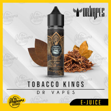 Dr Vape - Tobacco King 60ml / 3mg,60ml / 6mg,60ml / 12mg,60ml / 18mg