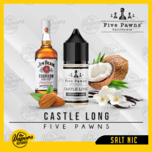 Five Pawns California - Castle Long (Saltnic) 30ml / 30mg,30ml / 50mg