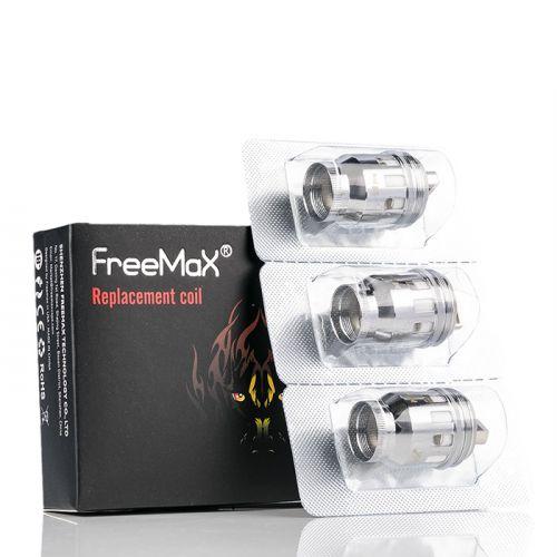 FREEMAX FIRELUKE MESH PRO REPLACEMENT COILS Kanthal Quad Mesh Coil 0.15ohm (80W-100W),Kanthal Triple Mesh Coil 0.15ohm (80W-110W),Kanthal Double Mesh Coil 0.2ohm (60W-90W),Kanthal Single Mesh Coil 0.15ohm (40W-70W),Kanthal Quintuple Mesh Coil 0.15ohm (80W-100W),Freemax 904L M1 Mesh Coil 0.15ohm 40-70W Best 65W,Freemax 904L M2 Mesh Coil 0.2ohm 60-90W Best 80W,Freemax 904L M3 Mesh Coil 0.15ohm 80-110W Best 100W