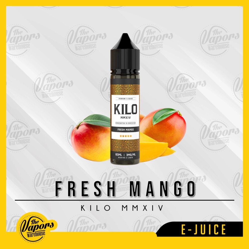 KILO MMXIV - FRESH MANGO 60ml / 3mg,60ml / 6mg
