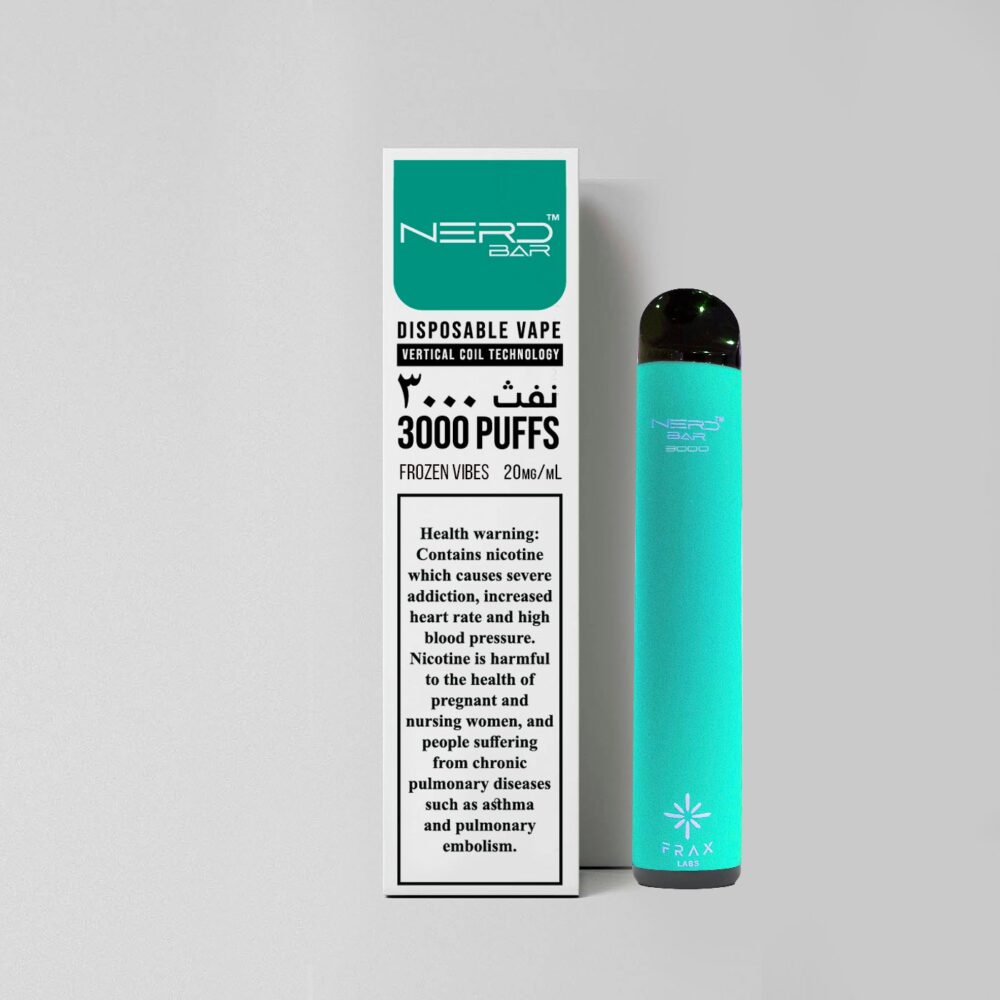 Nerd Bar DISPOSABLE DEVICE 3000 Puffs Pineapple,Fuji Apple,Strawberry,Blackcurrant Ice,Blueberry,Jamrock Blast,Power Berry,Blue Lemonade,Cherry Raspberry,Malibu Zest,Double Apple,Grape Ice,Coffee Tobacco,Cola Ice,Watermelon Ice,Watermelon Bubblegum,Tobacco,Mango Peach,Mango Ice