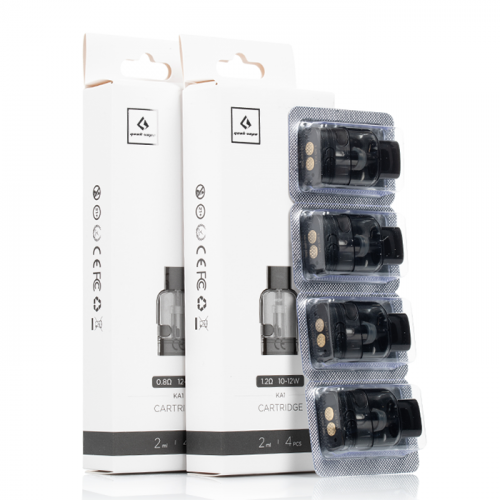 Geekvape Wenax K1 Replacement Pod 0.8ohm(12-16W),1.2ohm(10-12W),1.0ohm(12-14W)
