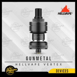 Hellvape - VERTEX MTL RTA Gunmetal